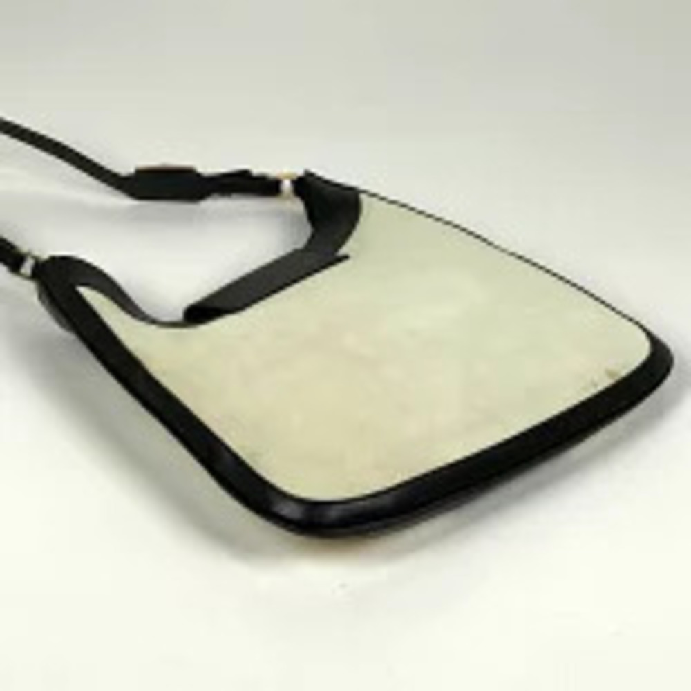 Gucci bag shoulder Hobo suede black beige Black Tan
